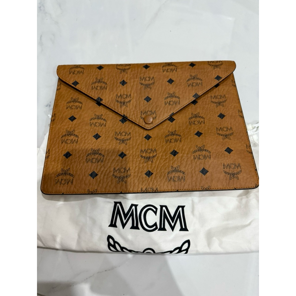 mcm wallet authentic 100%