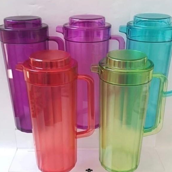 watercolor pitcher 2L tupperware  teko kristal 2 L crystalline pitcher