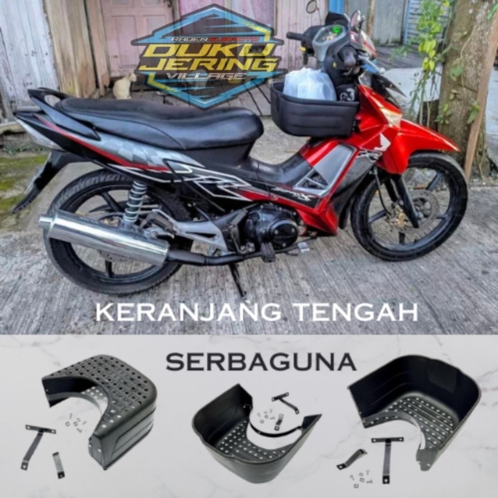 KERANJANG SUPRA X 125 DD R BATMAN SUPRA X 125 DD