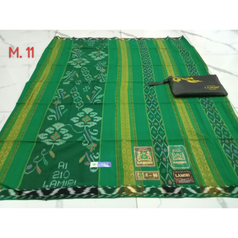 Sarung lamiri tenun MGT Mesres
