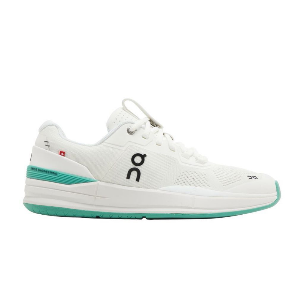Sepatu TENIS ON THE ROGER FEDERER - WHITE GREEN