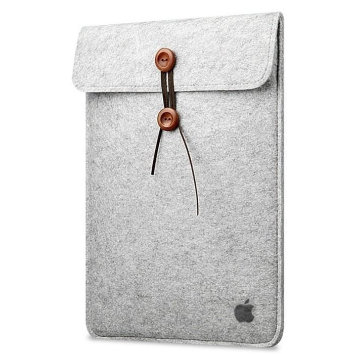 Laptop Acer Swift GO 14 Tas Sleeve Laptop Leather Domba Wool Premium