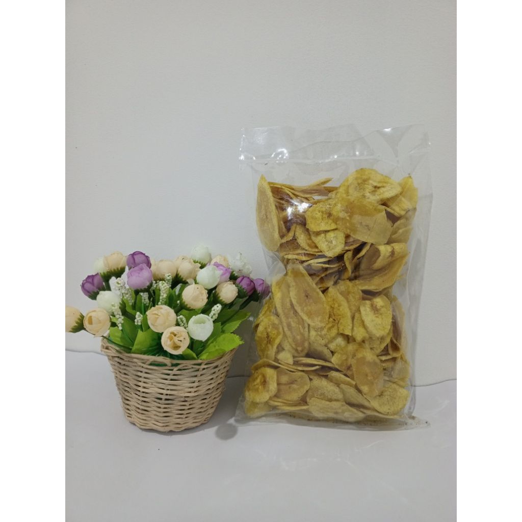 

KERIPIK PISANG ORIGINAL 300gr | khas purbalingga