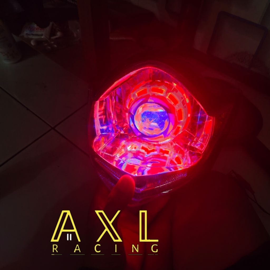 Lampu Depan Vixion Old Projie Reflektor Set Lampu Depan Projie Vixion Old