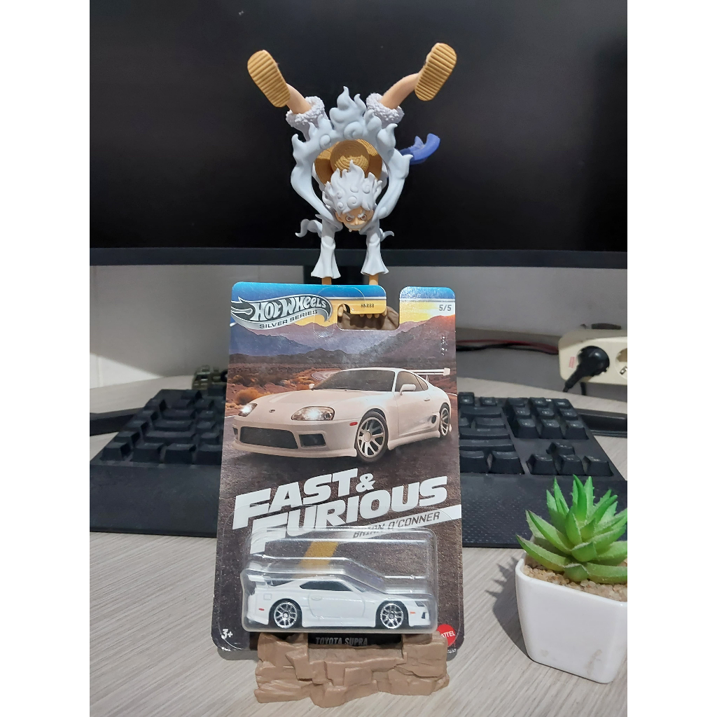 Hot Wheels Fast & Furious Toyota Supra FNF brian putih