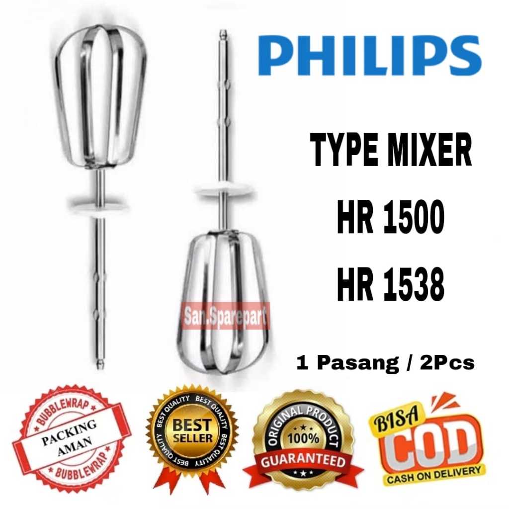 Stick kocokan mixer philips HR 1500 HR 1538 / Stick mixer philips