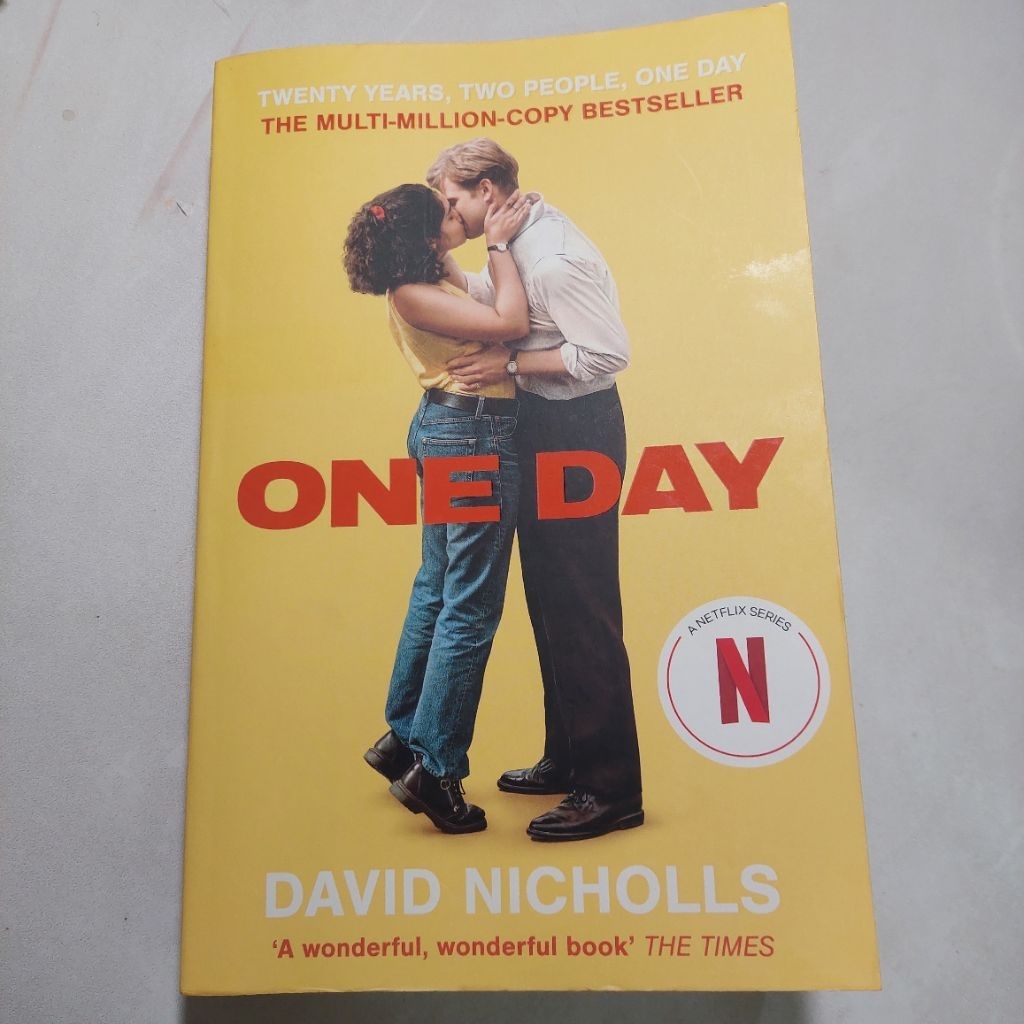 ONE DAY by David Nicholls | Preloved