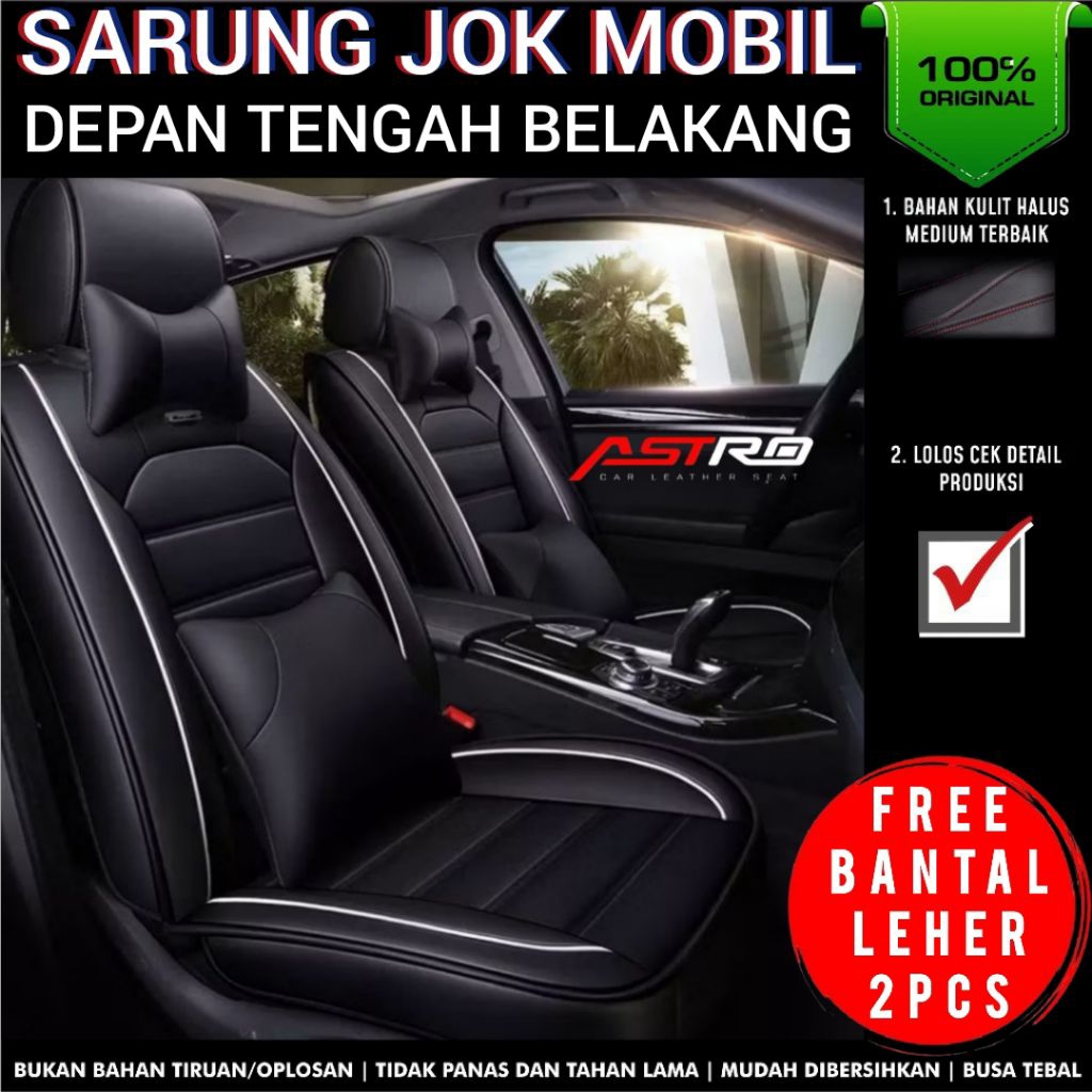 Sarung jok mobil kijang LGX full set cover jok kijang LGX | kijang 1997 - 2003