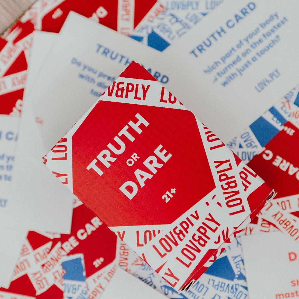 LOV&PLY Mainan Suami Istri / Mainan Dewasa 21+ / Board Game Dewasa / Truth or Dare Dewasa