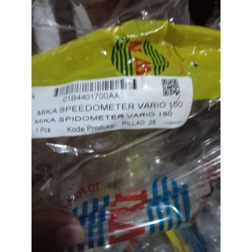 MIKA SPEEDOMETER VARIO 150 OLD mika spidometer