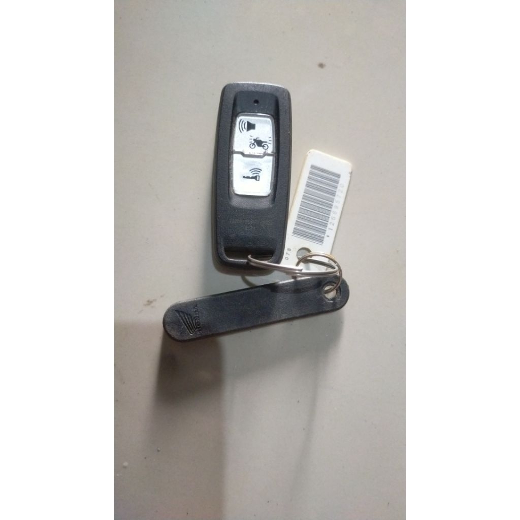 kunci remot pcx 160 adv 160 original hlnda