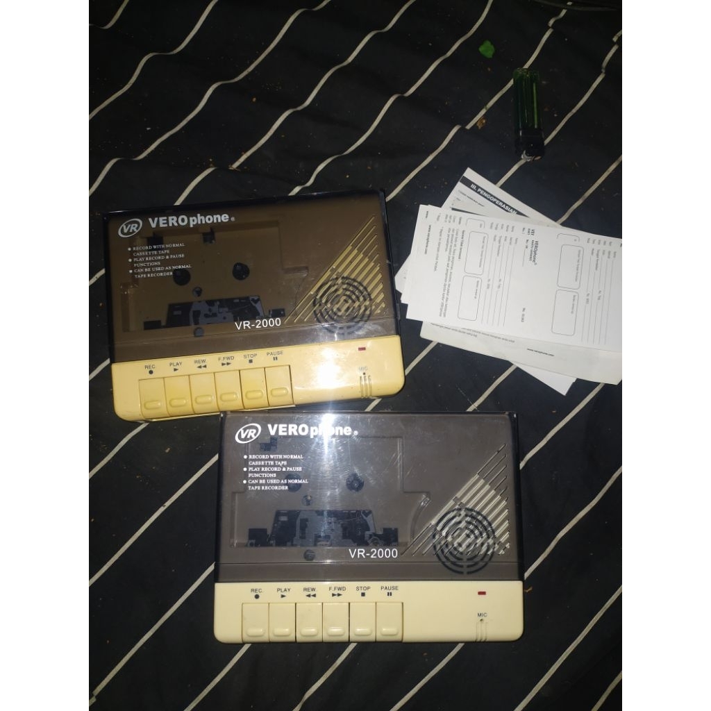 tape verophone/panafone borongan
