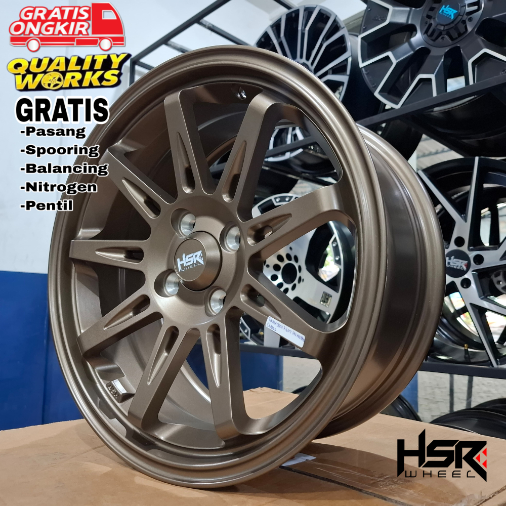 Jual Velg Ring 16 Buat Mobil Etios Valco, Swift, Freed, Velg Racing Jdm Hsr Tikala