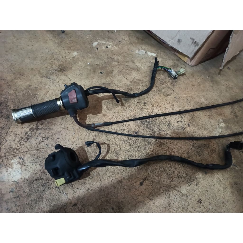 holder tiger revo original copotan kondisi bagus