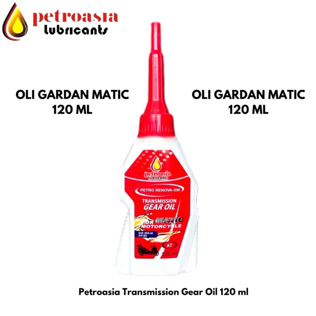 OLI GEAR GARDAN TRANSMISSION MATIC UNIVERSAL ORIGINAL PETROASIA 120ML / OLI GEAR GARDAN MATIC BEAT V
