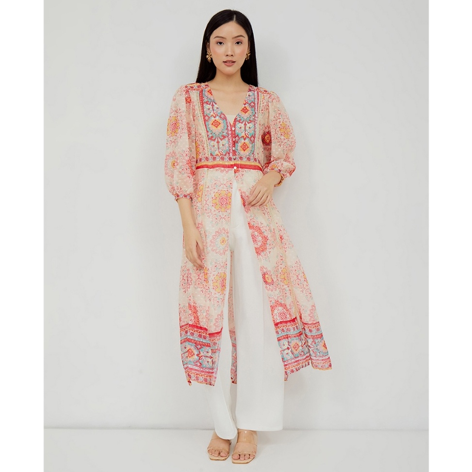 KODE G36F Savnion  Danisha midi dress  Tunic dress