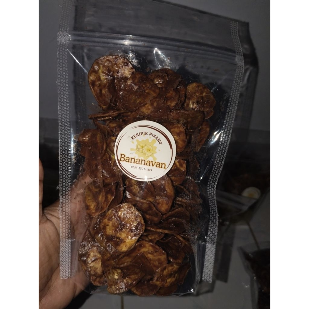 

Keripik pisang Lumer