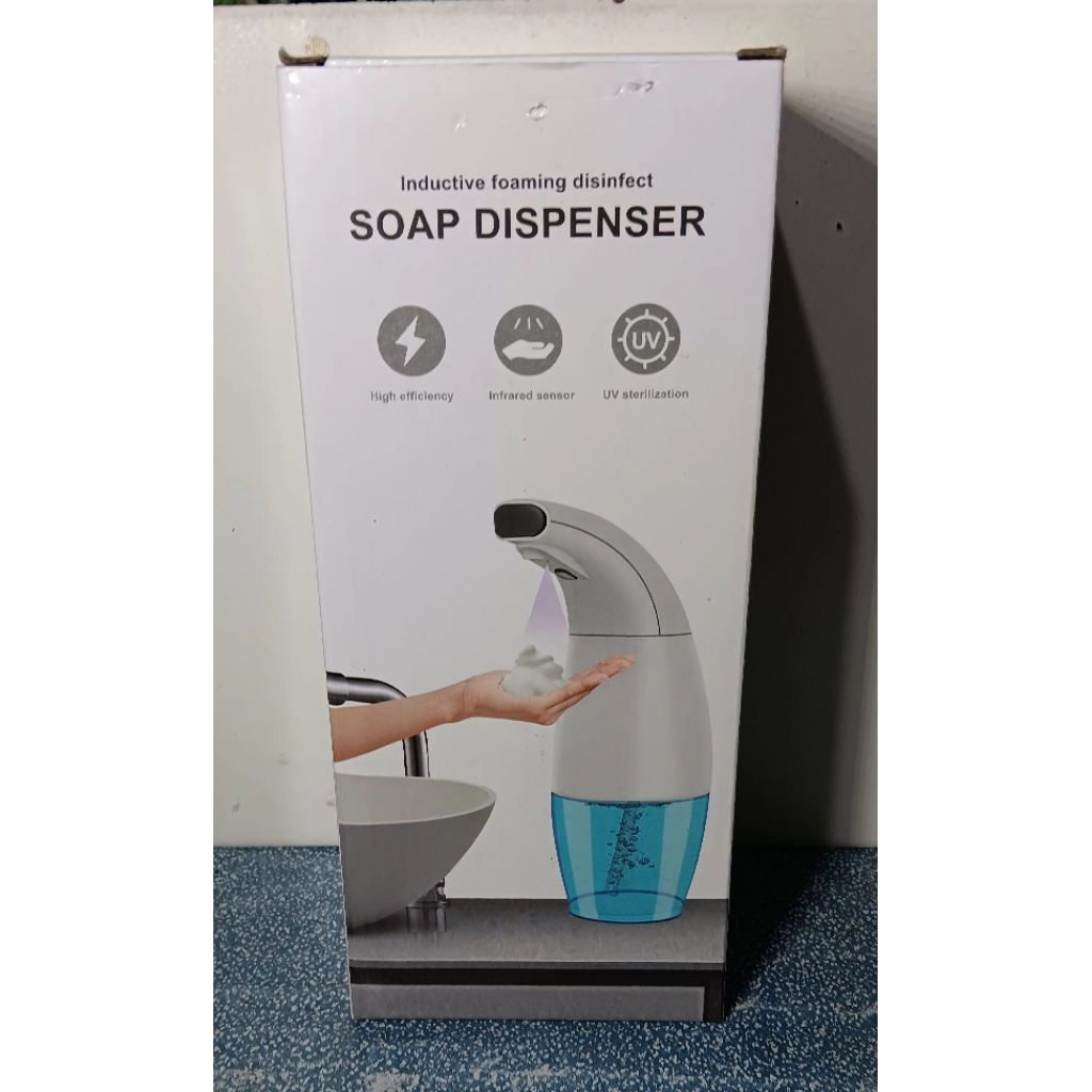soap dispenser infrared/dispenser sabun otomatis