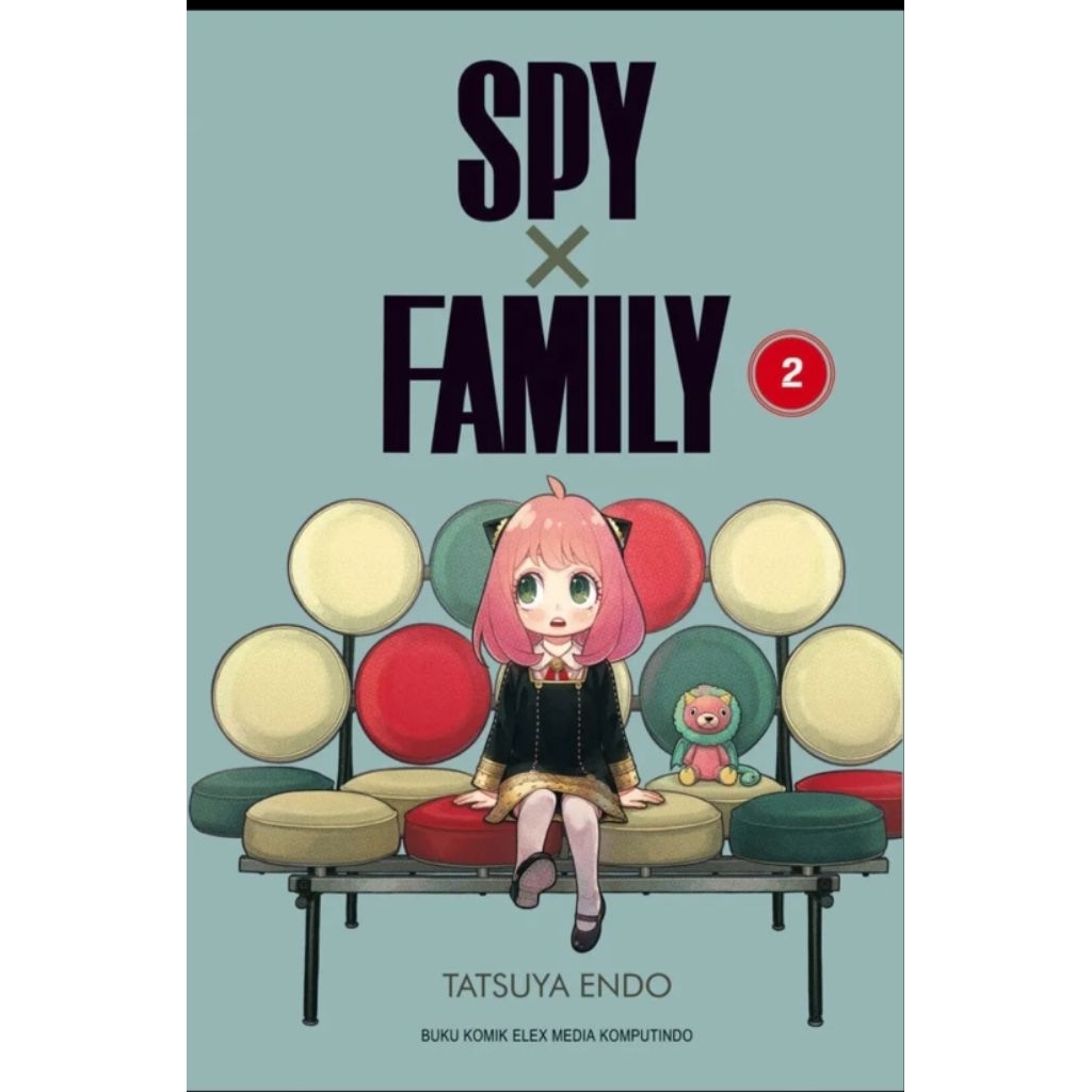 Komik Spy x Family 02

