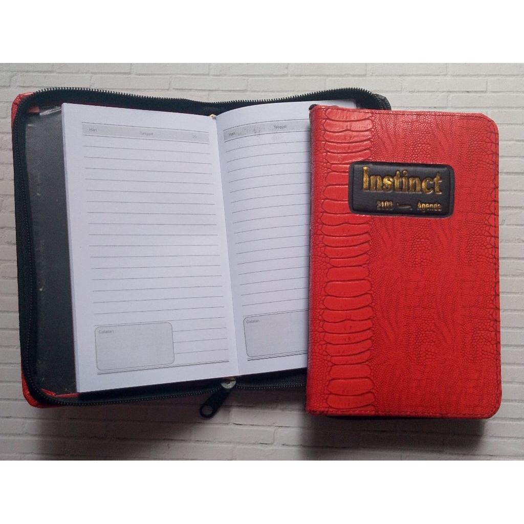 

AGENDA RESLETING KECIL INSTINCT UKURAN 20X12CM