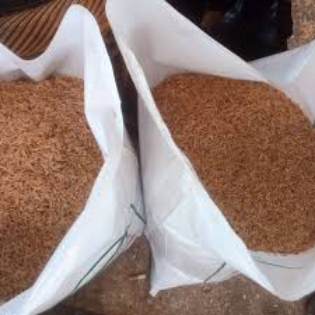 Sekam padi Karungan Ukuran 50 Kg