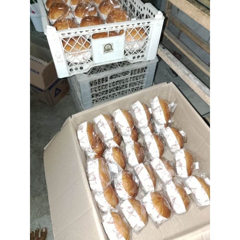 

roti pisang coklat
