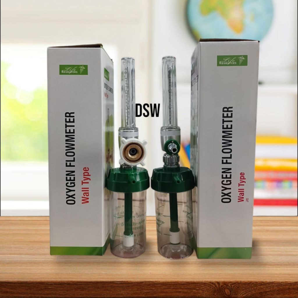 Oxygen Flowmeter / Regulator Dinding