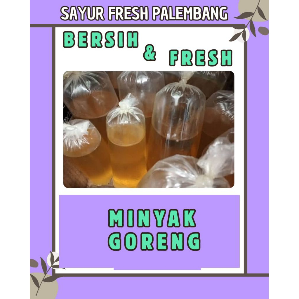 

MINYAK GORENG - PALEMBANG
