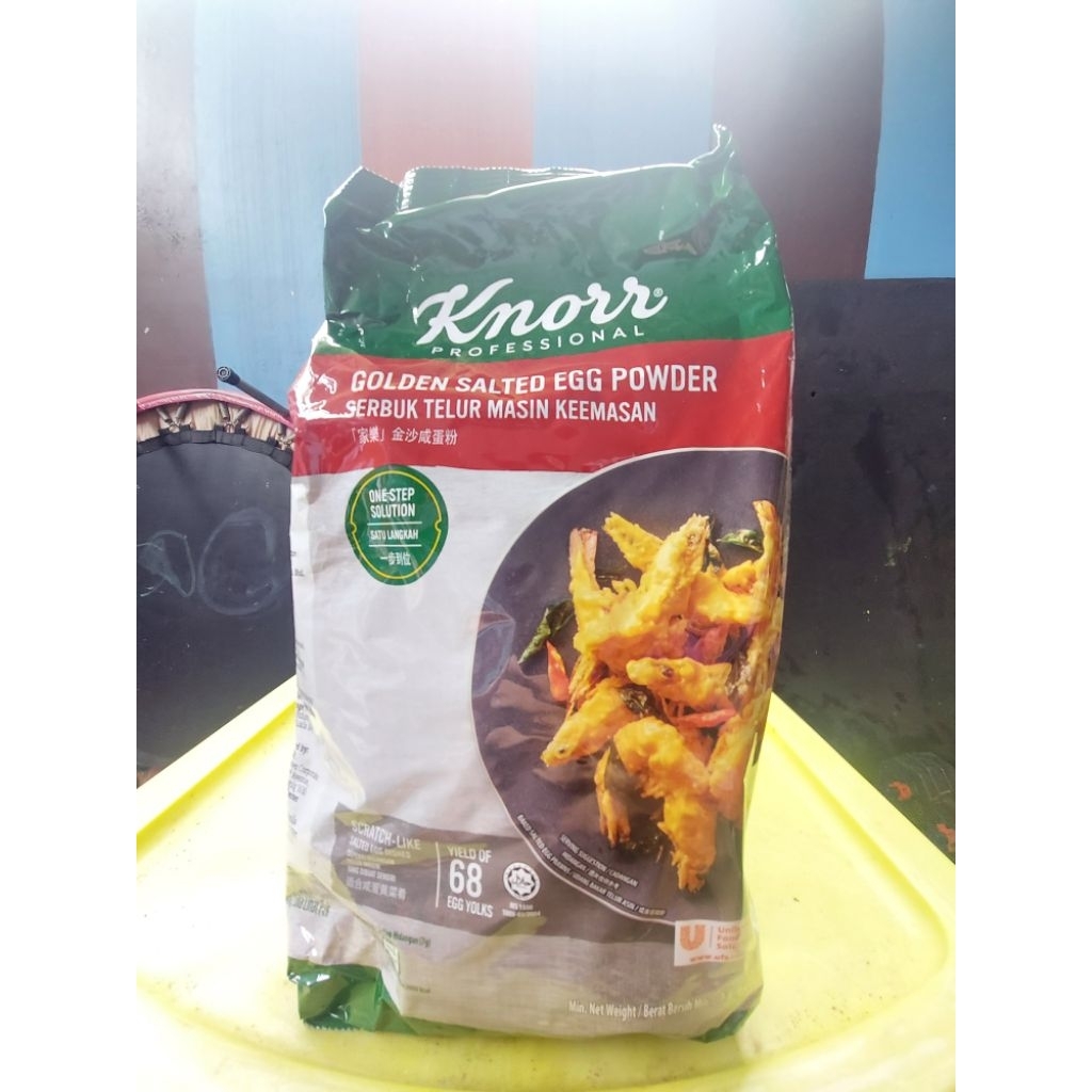 

Knorr Golden Salted Egg Powder 800gr / Knorr Bubuk Telur Asin 800 gr