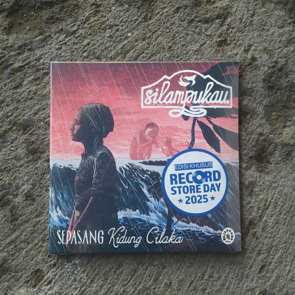 Piringan Hitam / Vinyl 7" Silampukau - Sepasang Kidung Cilaka