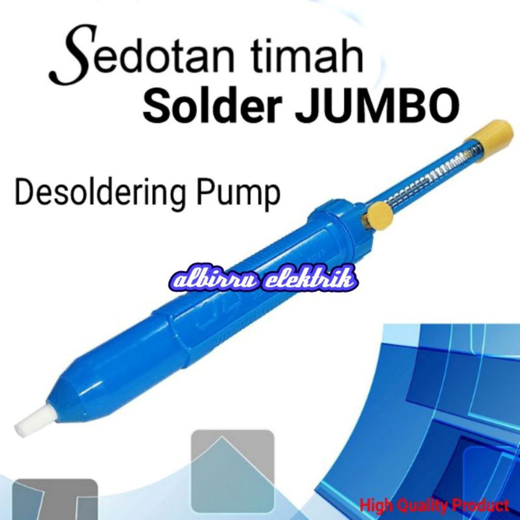 Desoldering Pump Sedotan Timah Solder Jumbo