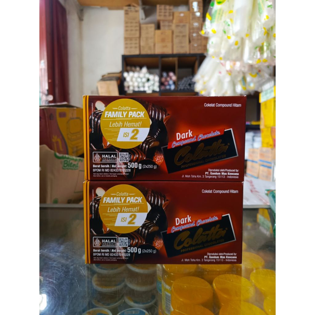 

colatta Duo compond 500gr isi 2 pcs