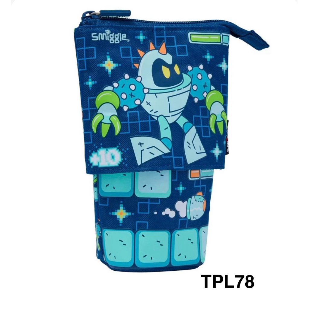 

TEMPAT PENSIL POUCH TPL 78 ROBOT GAME
