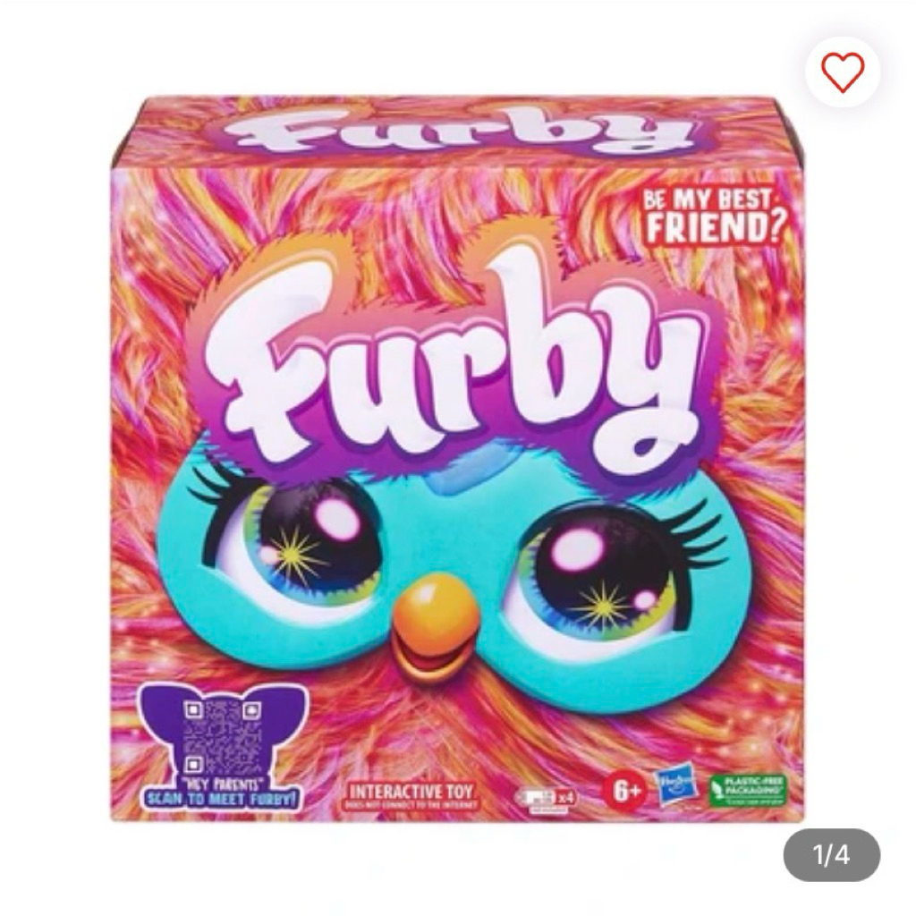 Furby Mainan boneka Lucuu