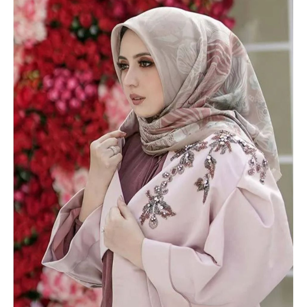 Buttonscarves Orchid series Mauve PL