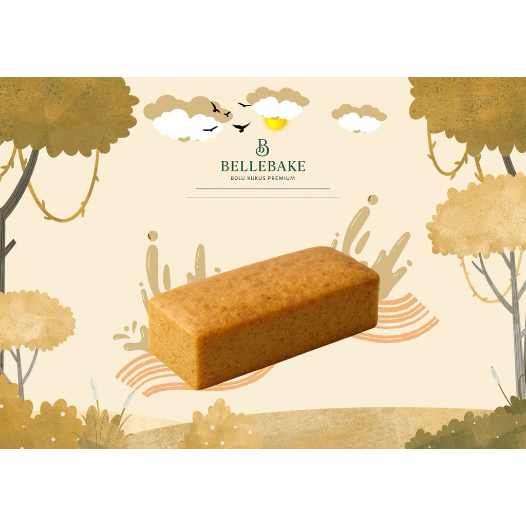 

Bellebake Bolu Kukus Pisang