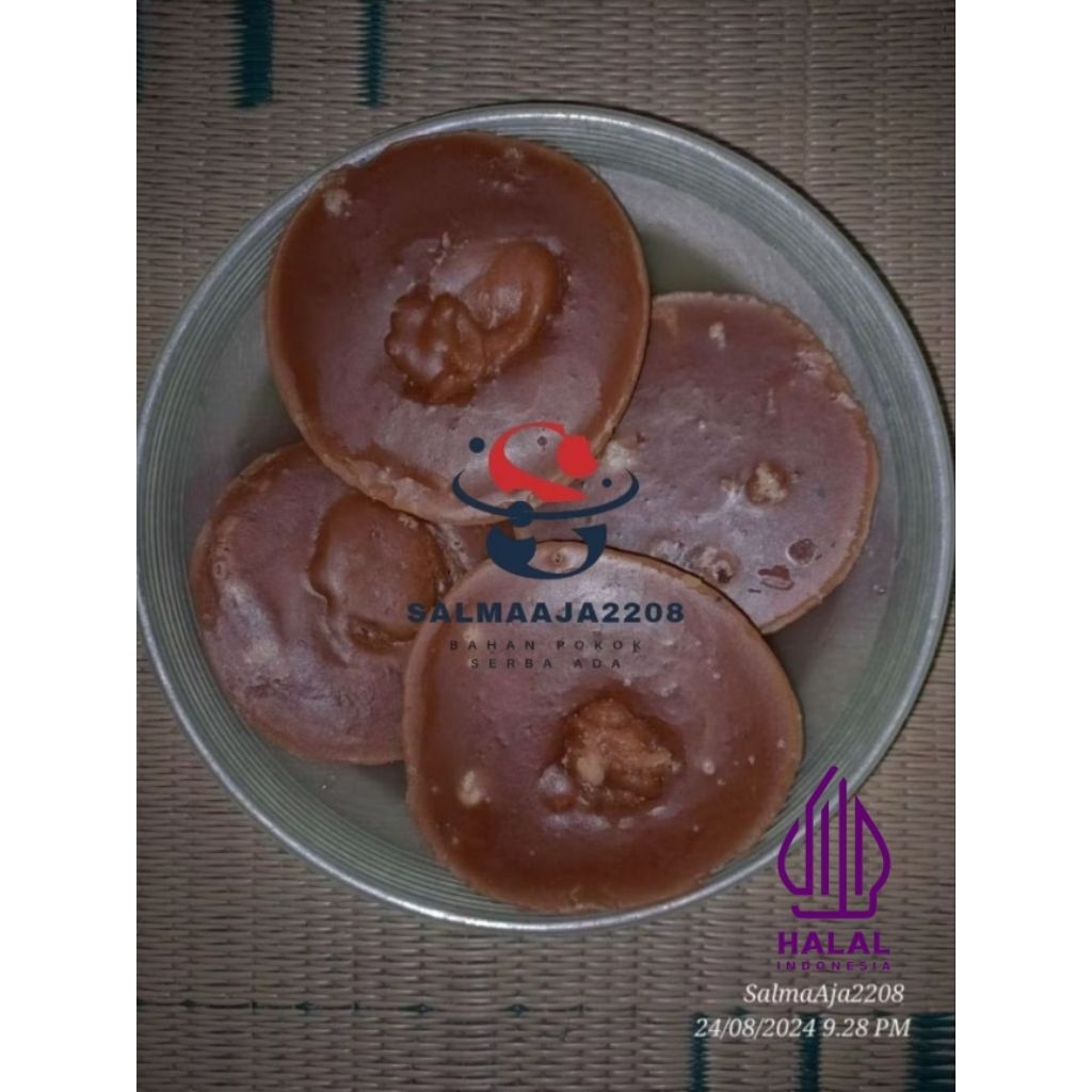 

(1/2KG)GULA AREN ASLI 100% murni Nira Aren JAMINAN TERBUKTI TIDAK ASLI UANG KEMBALI (Asli Purworejo)