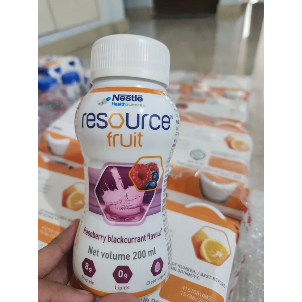 

Nestle Resource Fruit