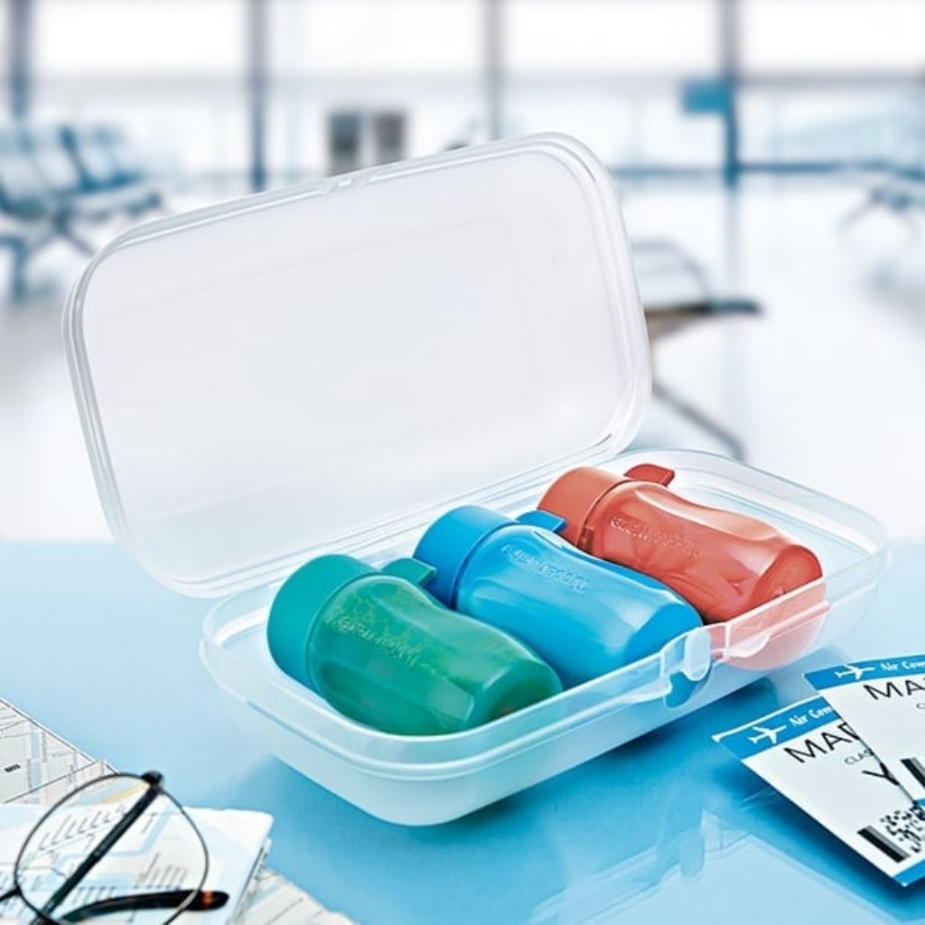 BOTOL MINUM 90ML TUPPERWARE - MINI BOTTLE 90ML TUPPERWARE