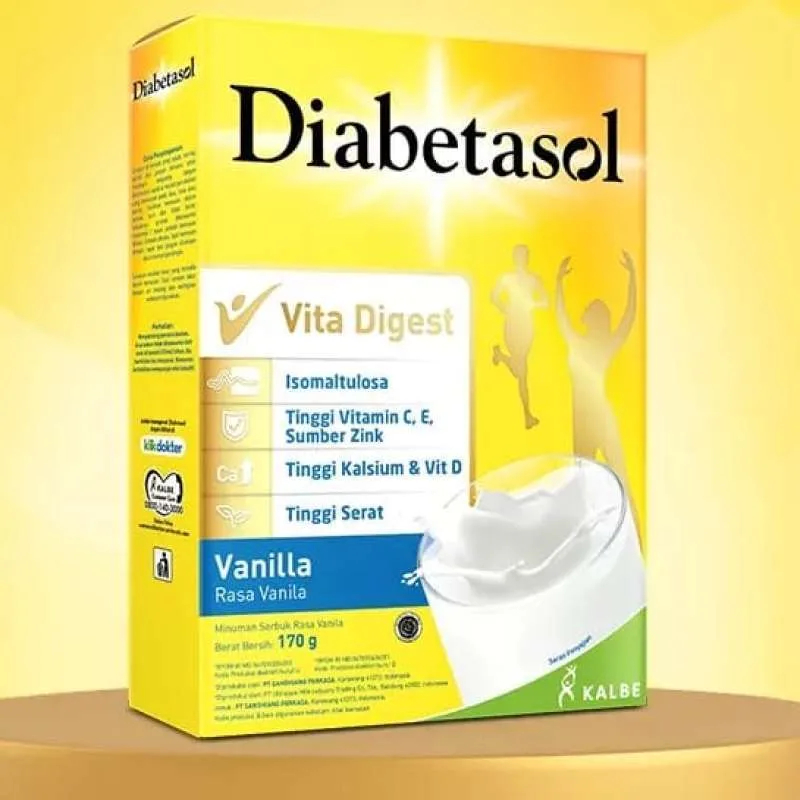 

Diabetasol SUSU Vanilla 170 g
