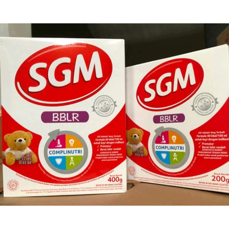 

SGM BBLR 200GR/400GR