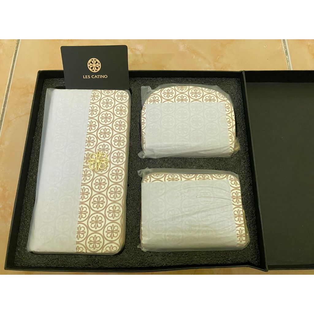 Dompet Les Catino Original Oneset (Isi 3 Model) Dompet Murah
