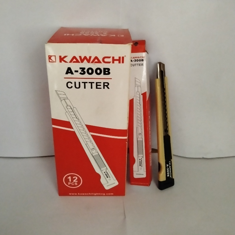 

PISAU CUTTER MERK KAWACHI A300B