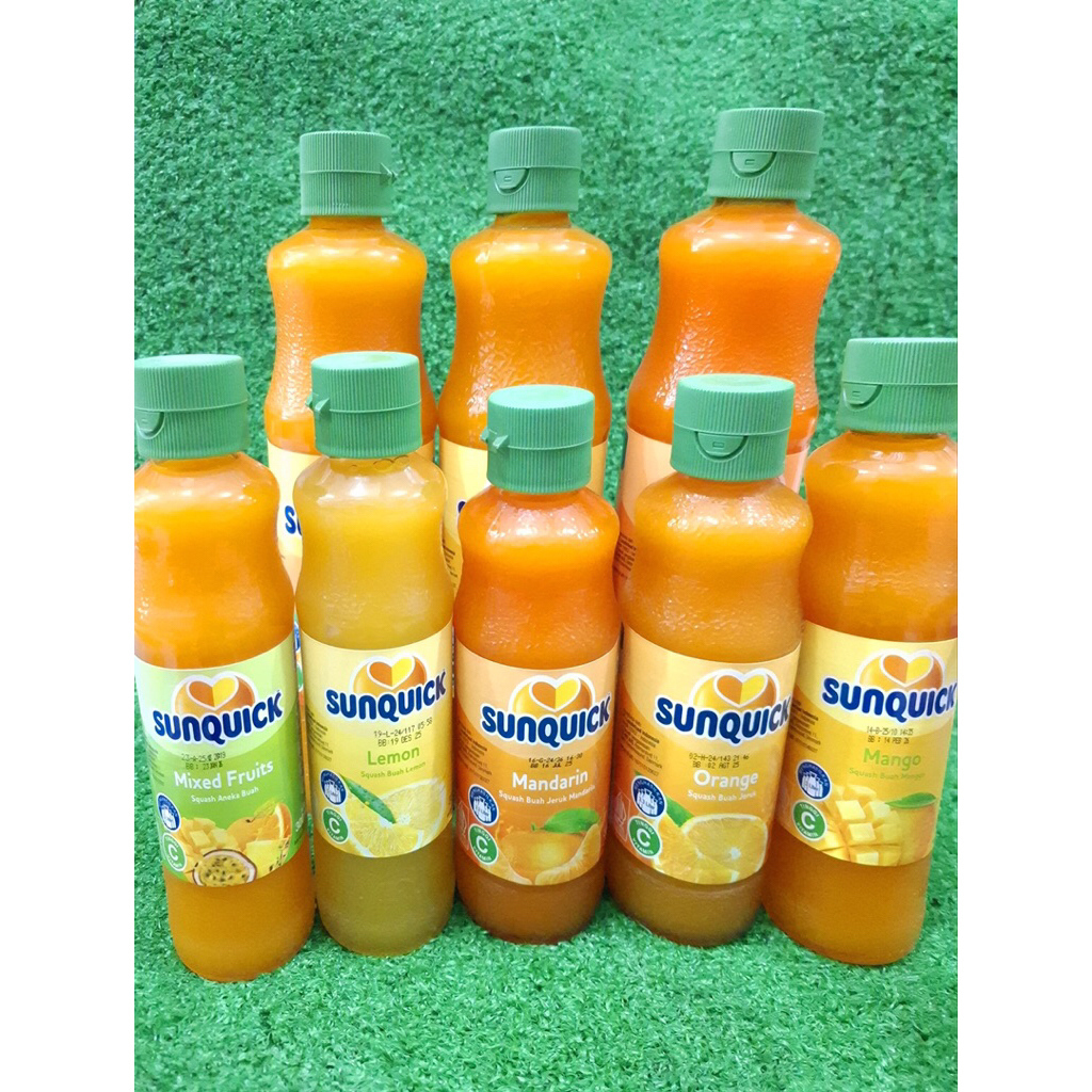 

Sunquick Syrup Fruit Squash Sirup Konsentrat Buah Lokal HALAL