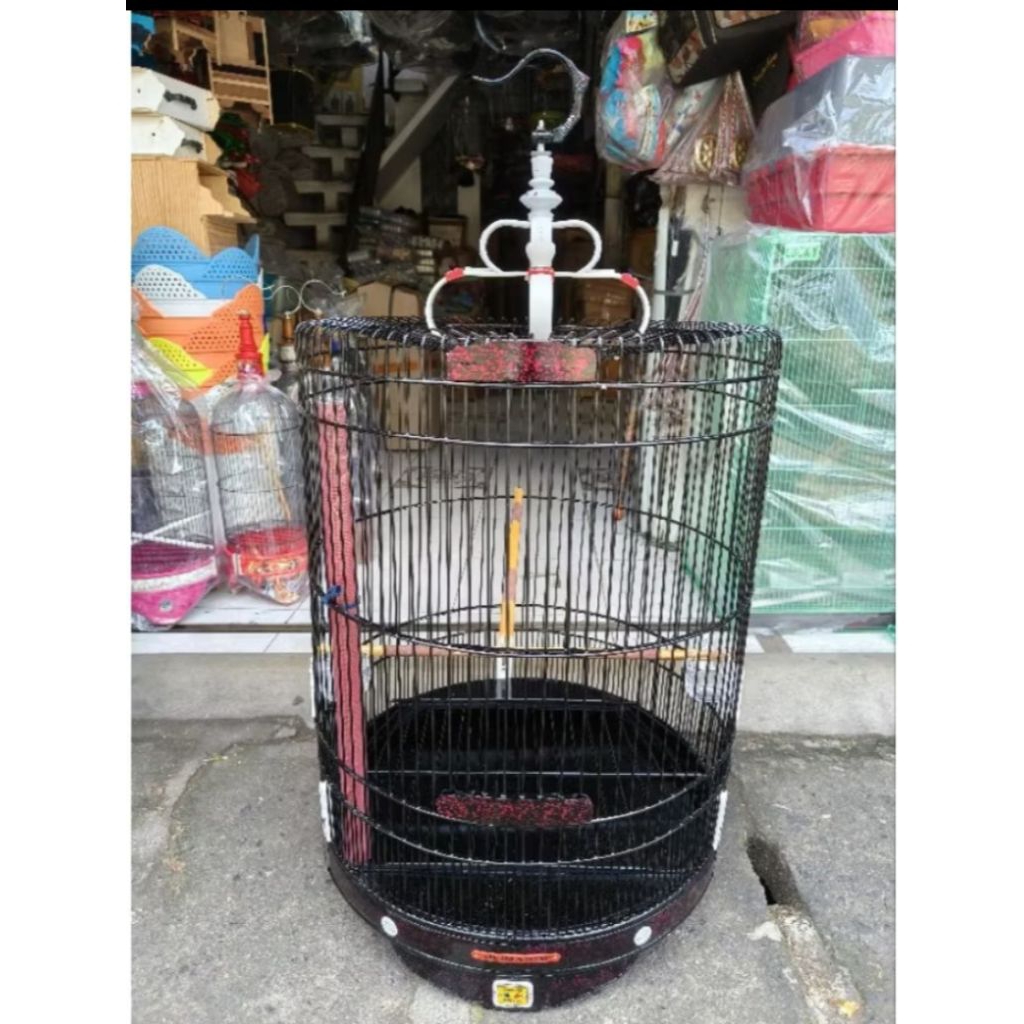 (INSTAN) KANDANG SANGKAR MURAI KLASIK GRANIT ORIQ JAYA