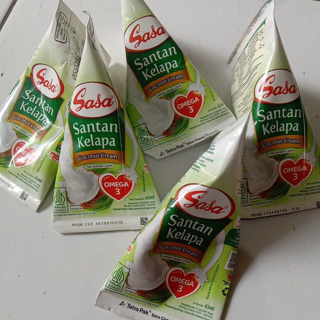 

Sasa Santan Kelapa 65 ml