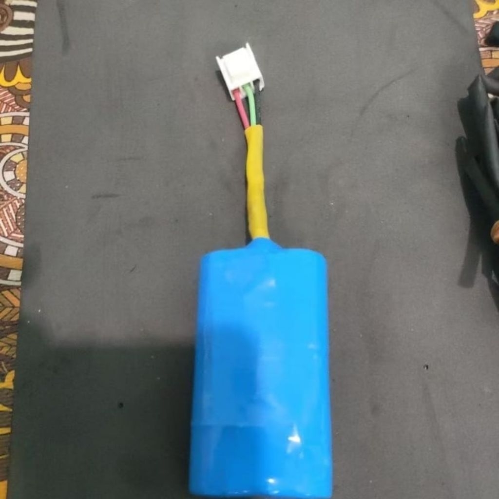 BATERAI Eggel tera 3+ baterai baru JAMINAN  BISA HIDUP.. SPIKER BLUETOOTH 7,4VOLT kapasitas 6000mah.