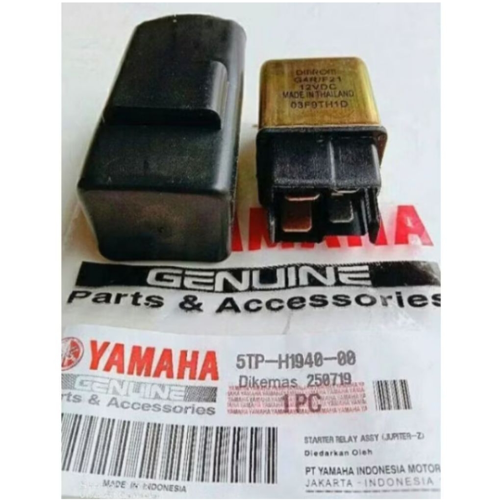 BENDIK STARTER SWITCH STARTER YAMAHA VEGA R ZR JUPITER Z KODE 5TP