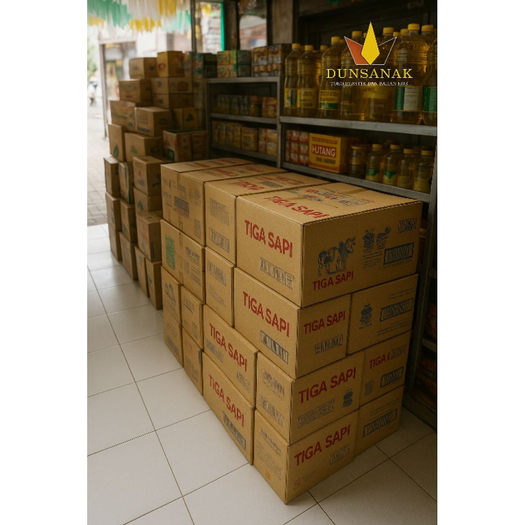 

Susu Tiga Sapi 490gr | Susu Kental Manis Tiga Sapi