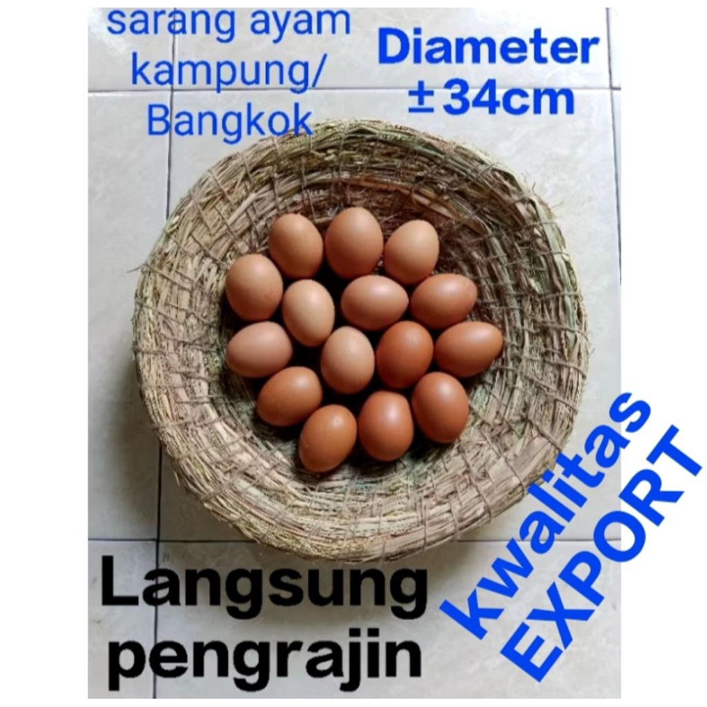 sarang ayam kampung/bangkok murah Langsung dari pengrajin